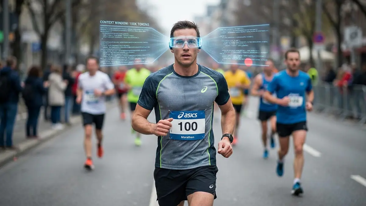Ein Dauerläufer mit hohem Kontextfenster